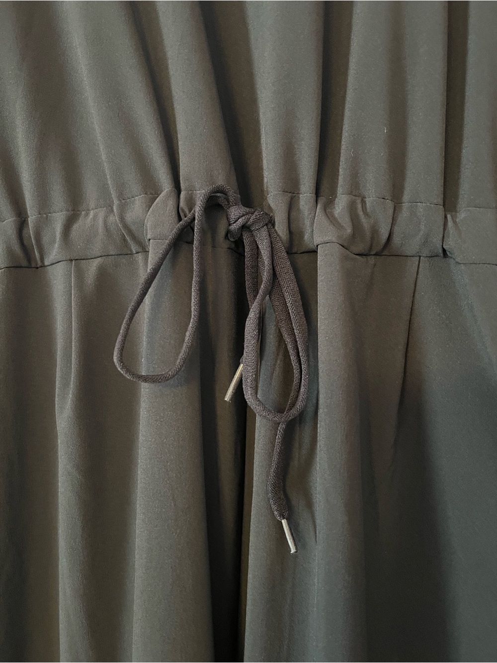 Columbia Anytime Black Sleeveless Jumpsuit NWT XL Active Travel Athleisure - Picture 9 of 16
